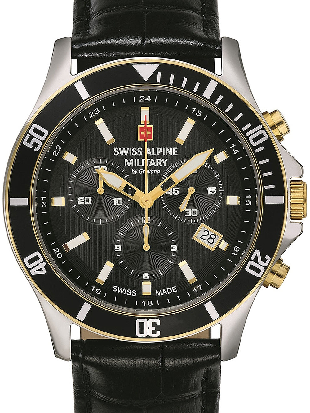 Swiss Alpine Military Ceas de mână 7022-9547