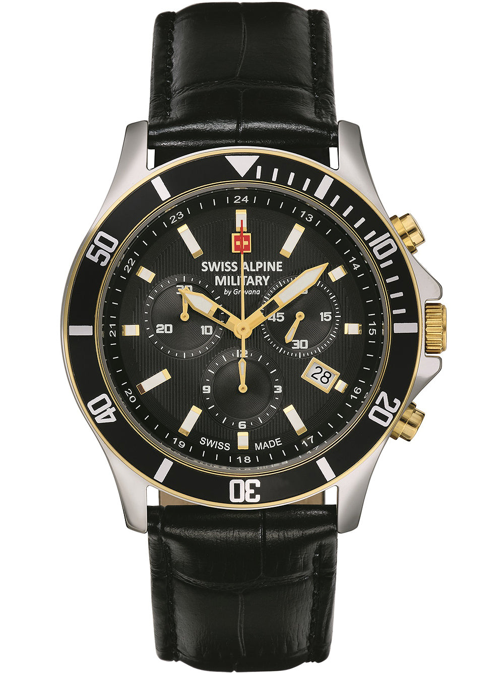 Swiss Alpine Military Ceas de mână 7022-9547