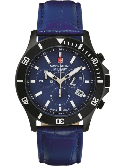 Swiss Alpine Military Ceas de mână 7022-9575