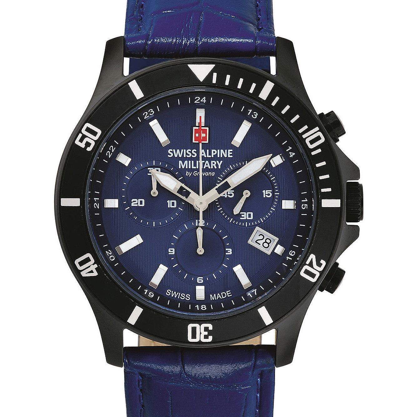 Swiss Alpine Military Ceas de mână 7022-9575