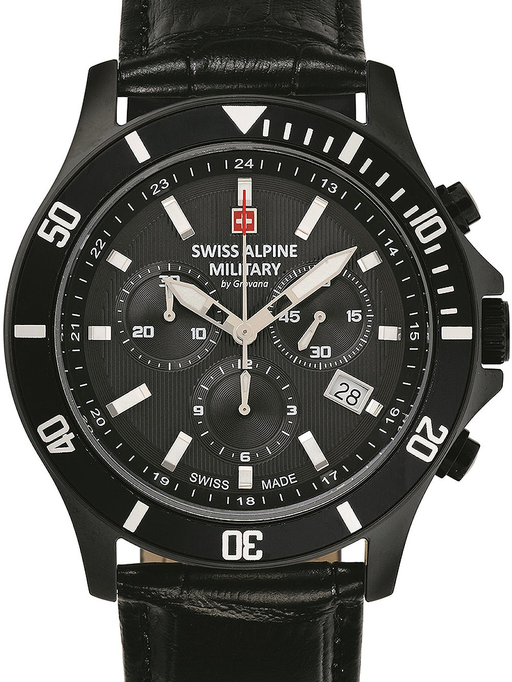 Swiss Alpine Military Ceas de mână 7022-9577