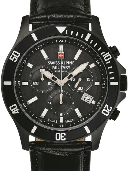 Swiss Alpine Military Ceas de mână 7022-9577
