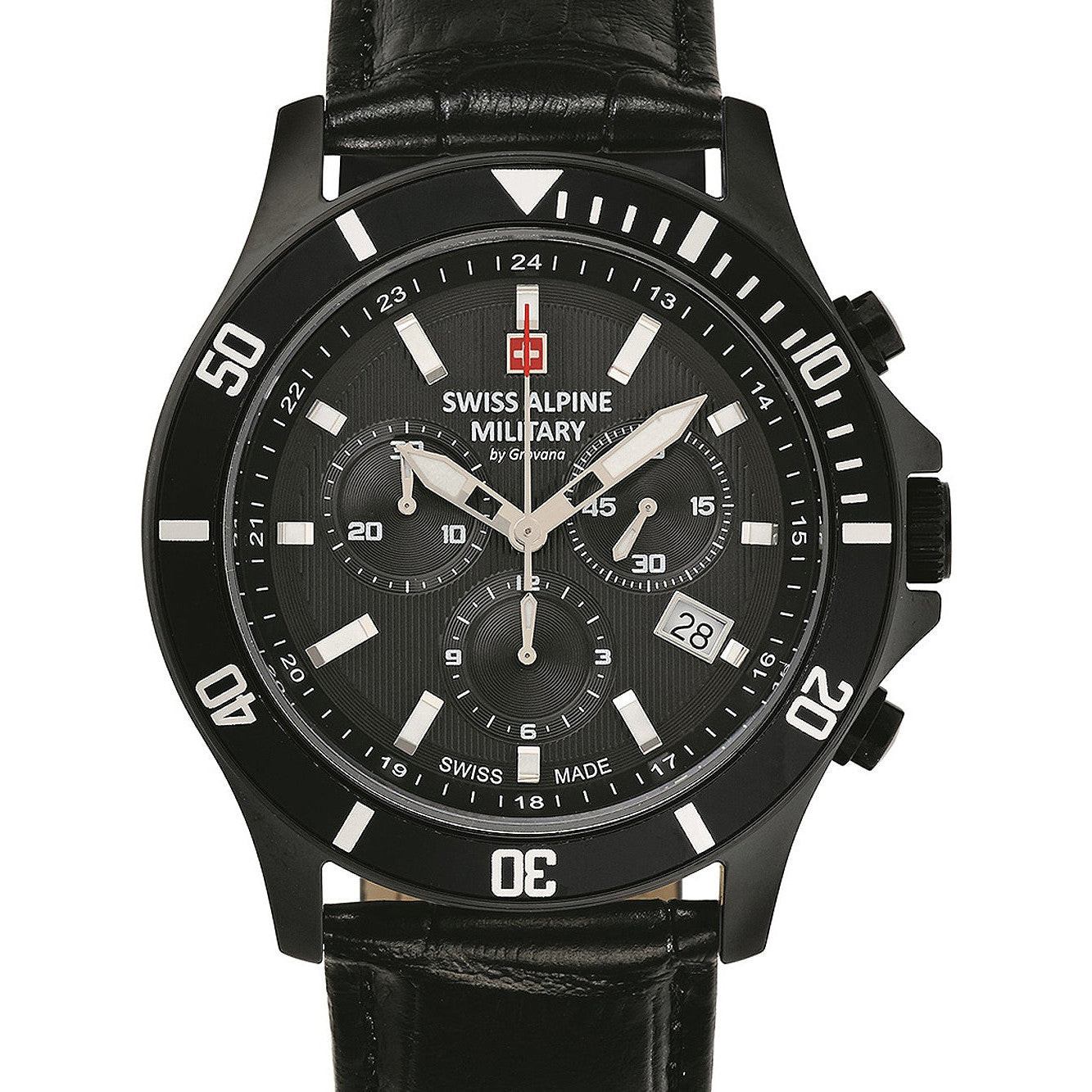 Swiss Alpine Military Ceas de mână 7022-9577