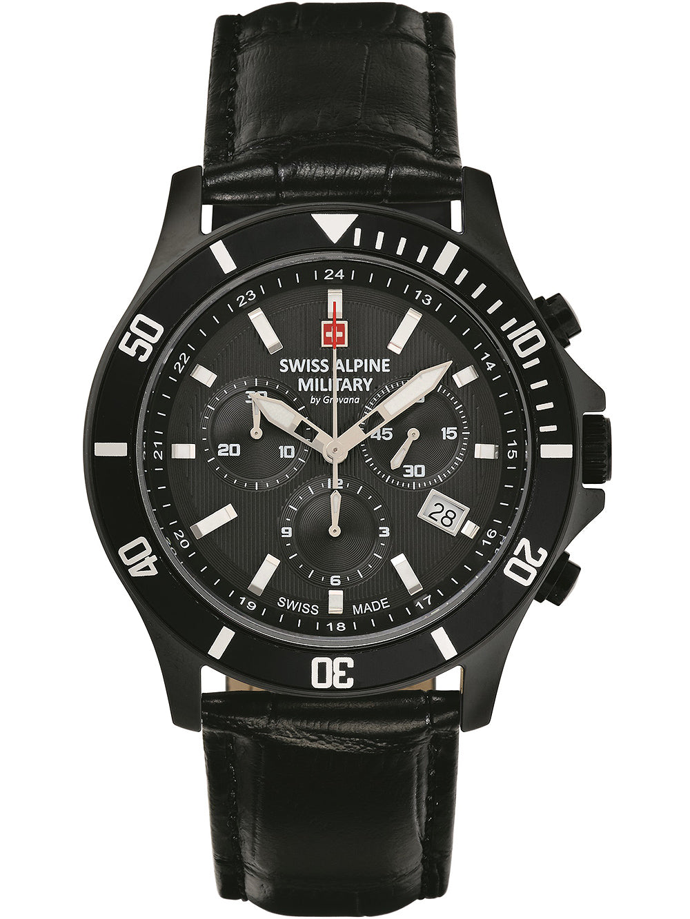 Swiss Alpine Military Ceas de mână 7022-9577