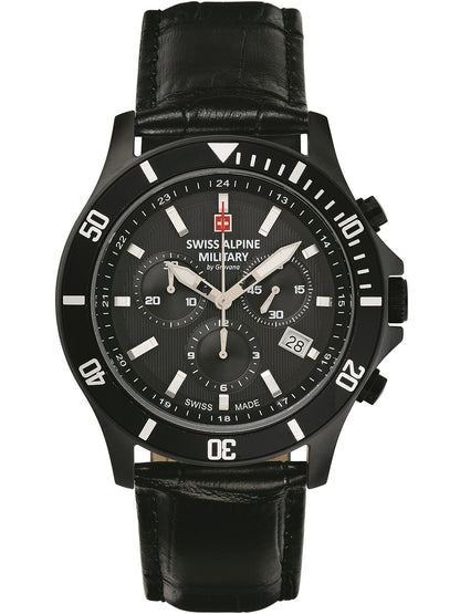 Swiss Alpine Military Ceas de mână 7022-9577