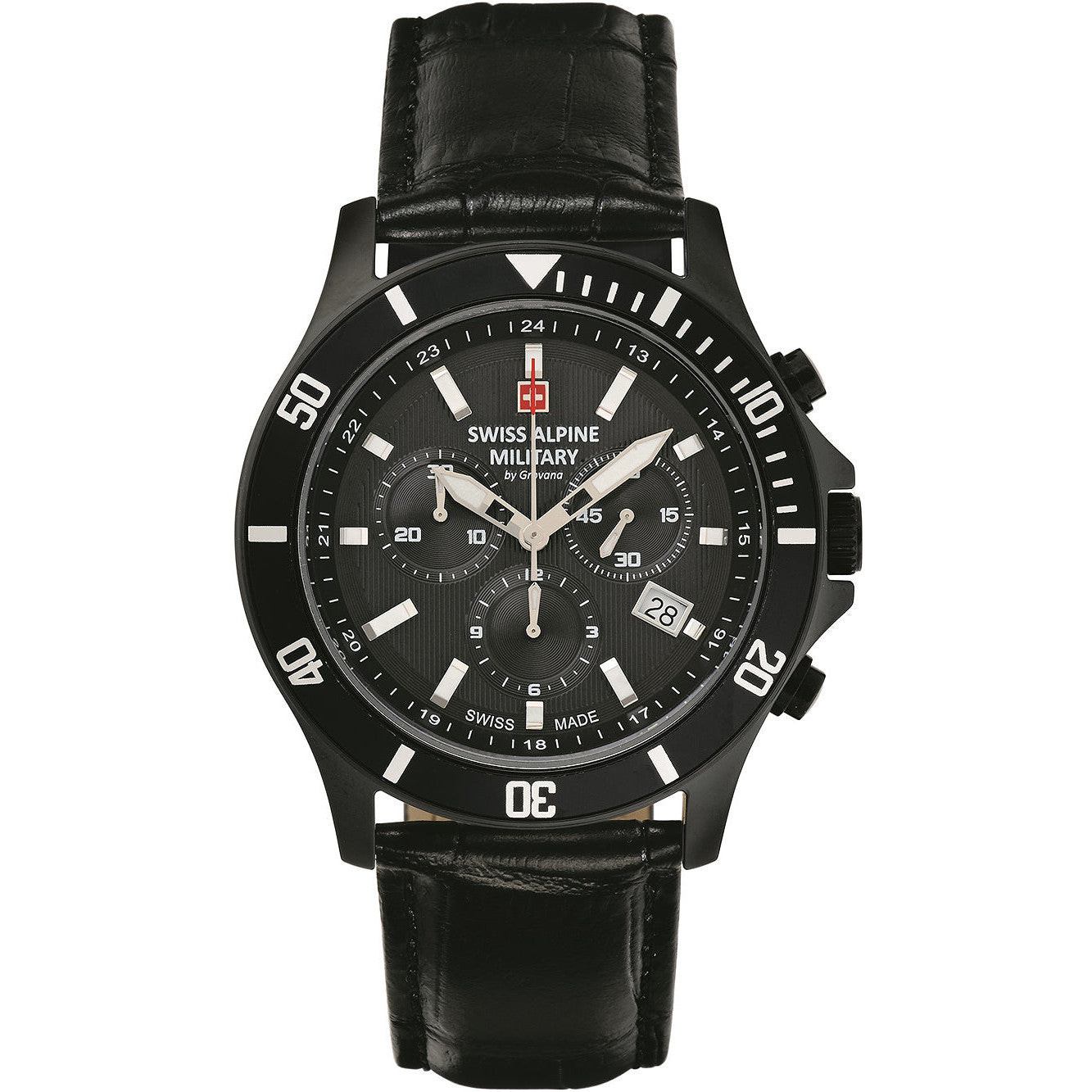 Swiss Alpine Military Ceas de mână 7022-9577
