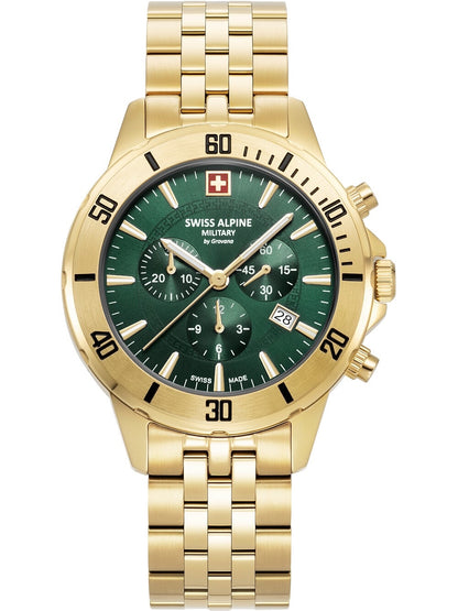 Swiss Alpine Military Ceas de mână 7024-9114