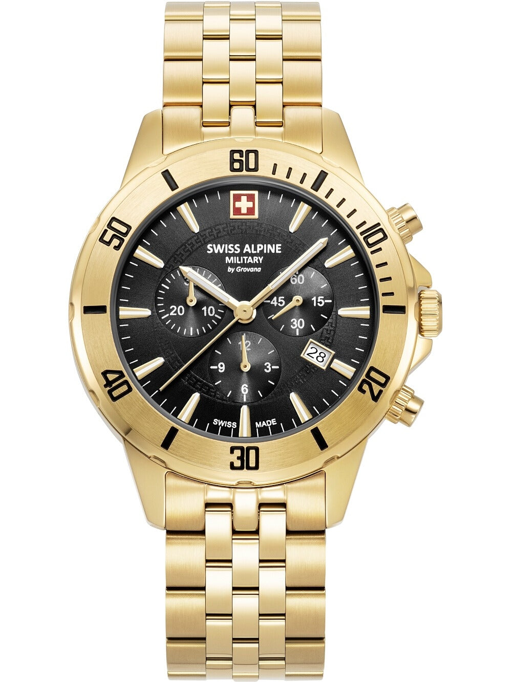 Swiss Alpine Military Ceas de mână 7024-9117