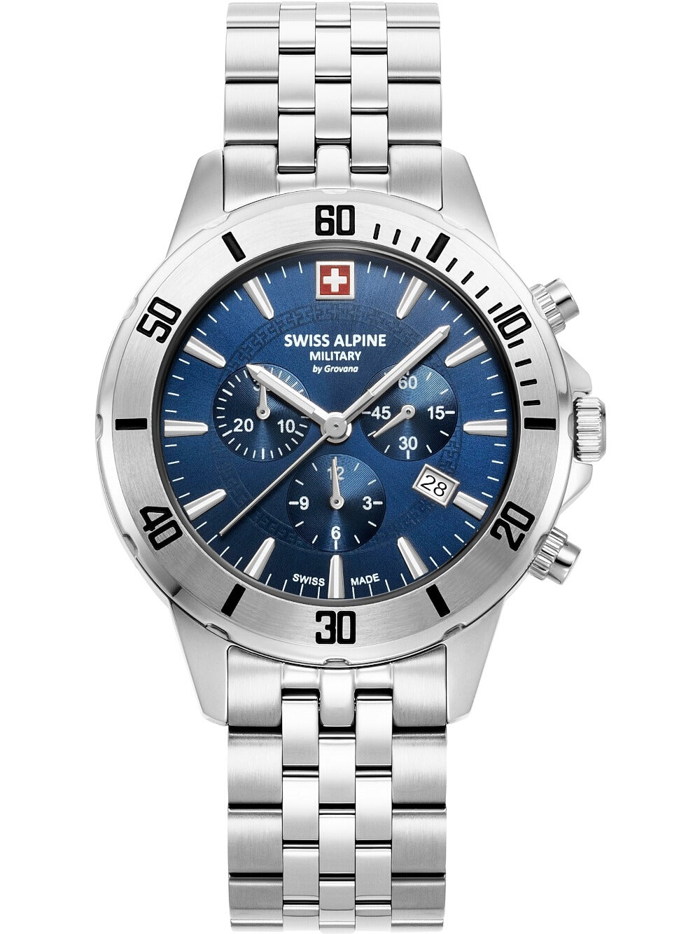 Swiss Alpine Military Ceas de mână 7024-9135