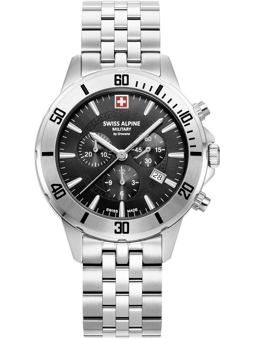 Swiss Alpine Military Ceas de mână 7024-9137