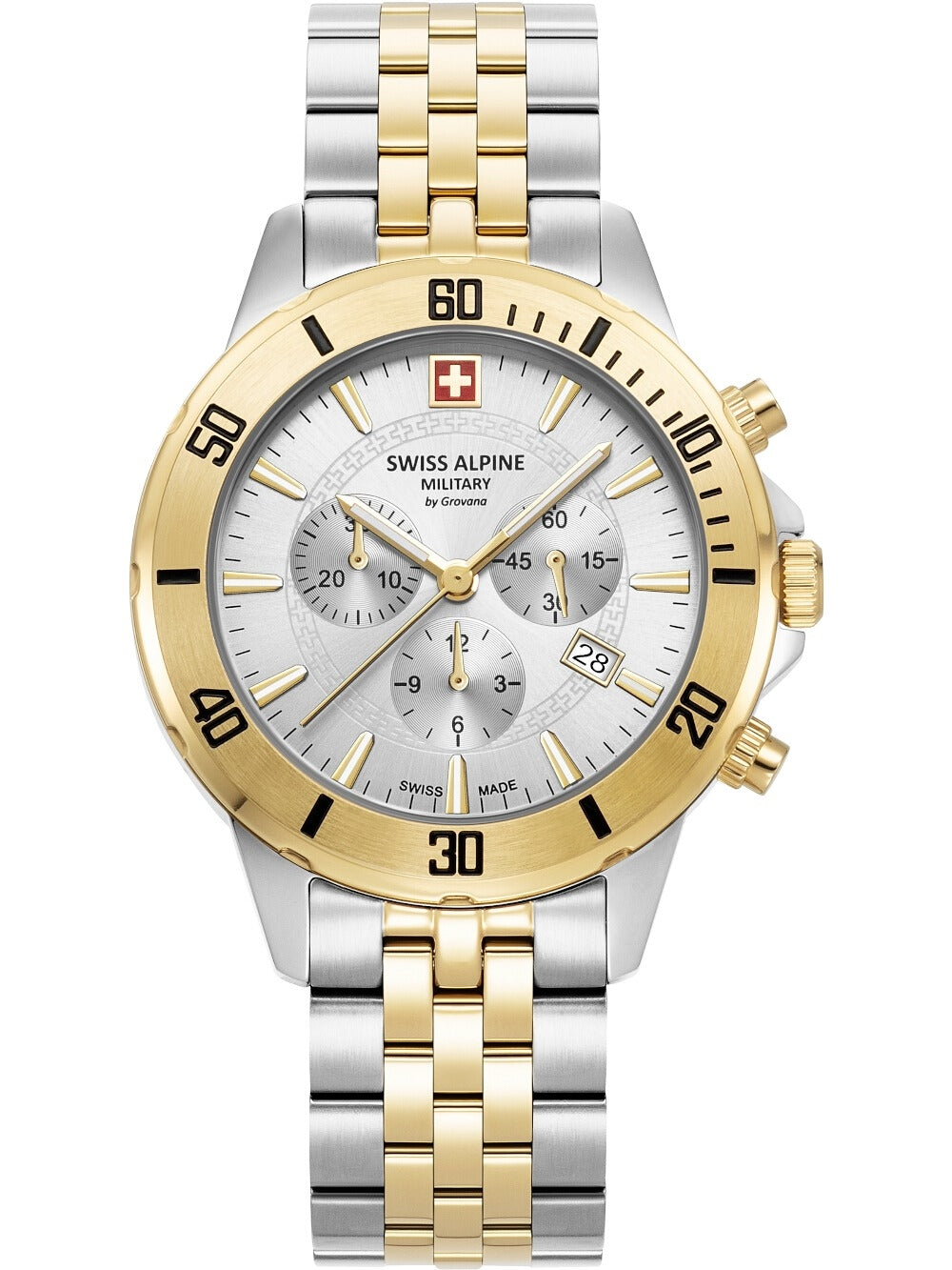 Swiss Alpine Military Ceas de mână 7024-9142