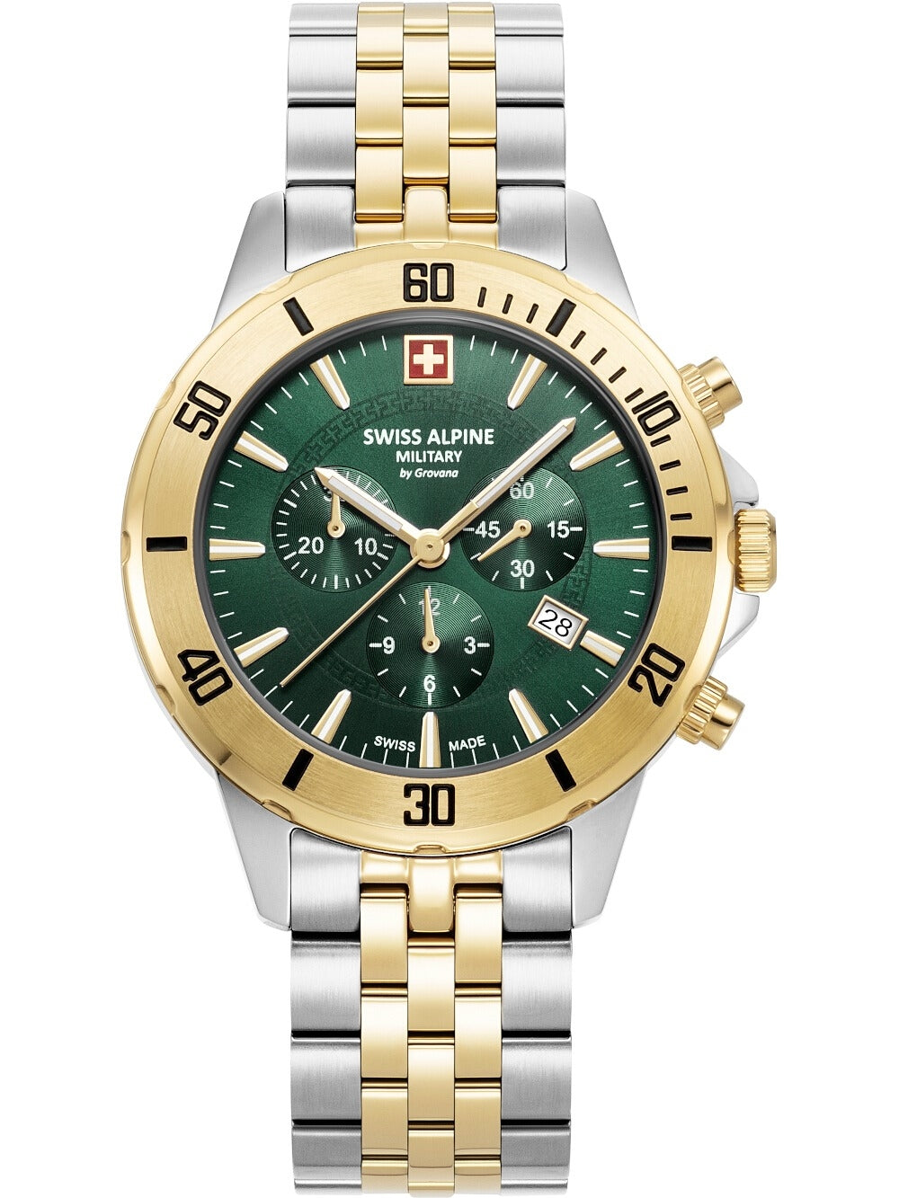 Swiss Alpine Military Ceas de mână 7024-9144
