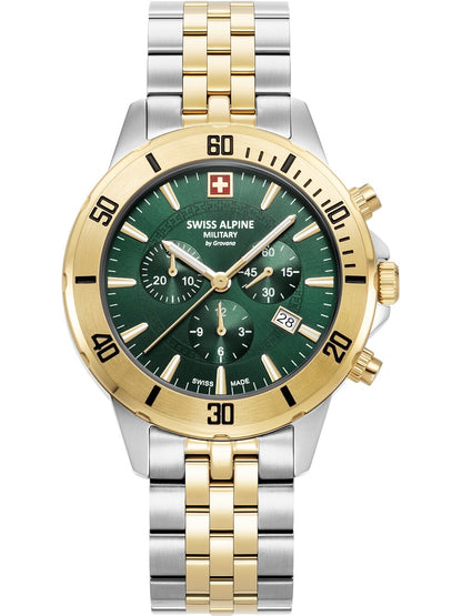Swiss Alpine Military Ceas de mână 7024-9144
