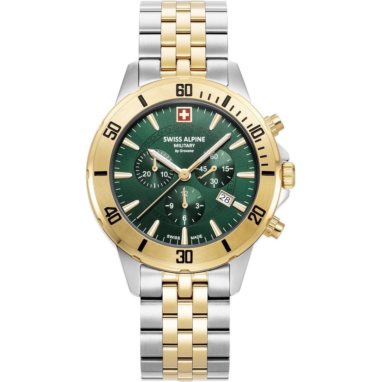 Swiss Alpine Military Ceas de mână 7024-9144