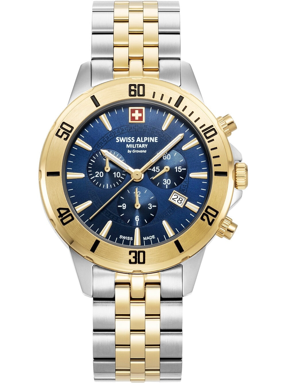 Swiss Alpine Military Ceas de mână 7024-9145
