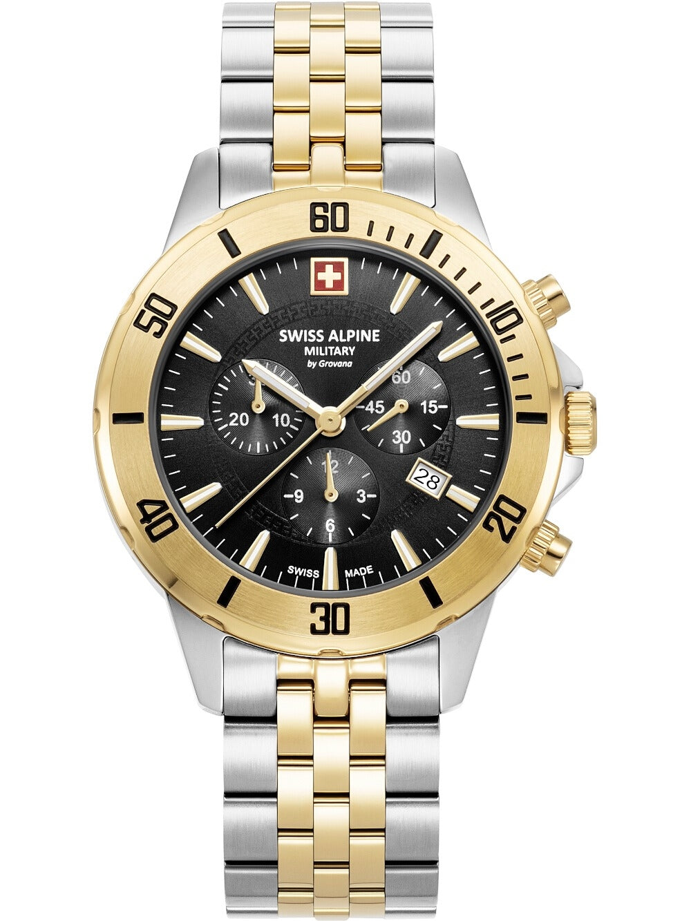 Swiss Alpine Military Ceas de mână 7024-9147