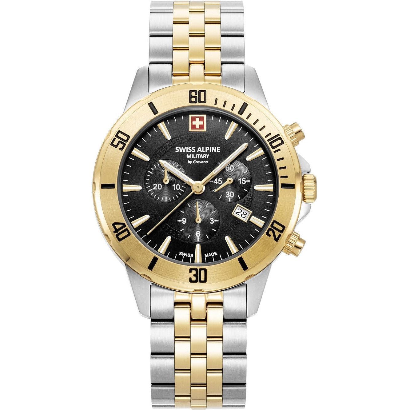 Swiss Alpine Military Ceas de mână 7024-9147