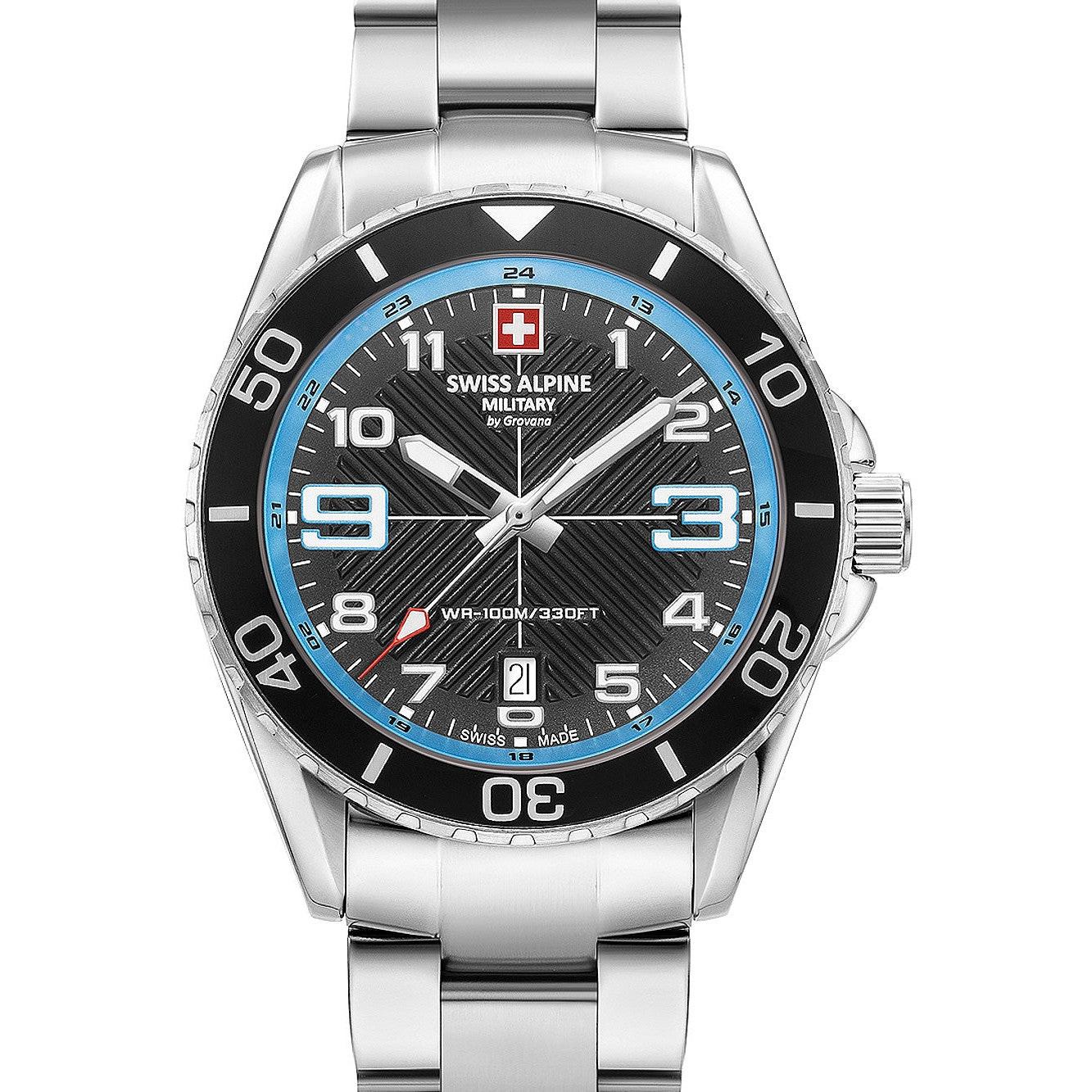Swiss Alpine Military Ceas de mână 7029-1131