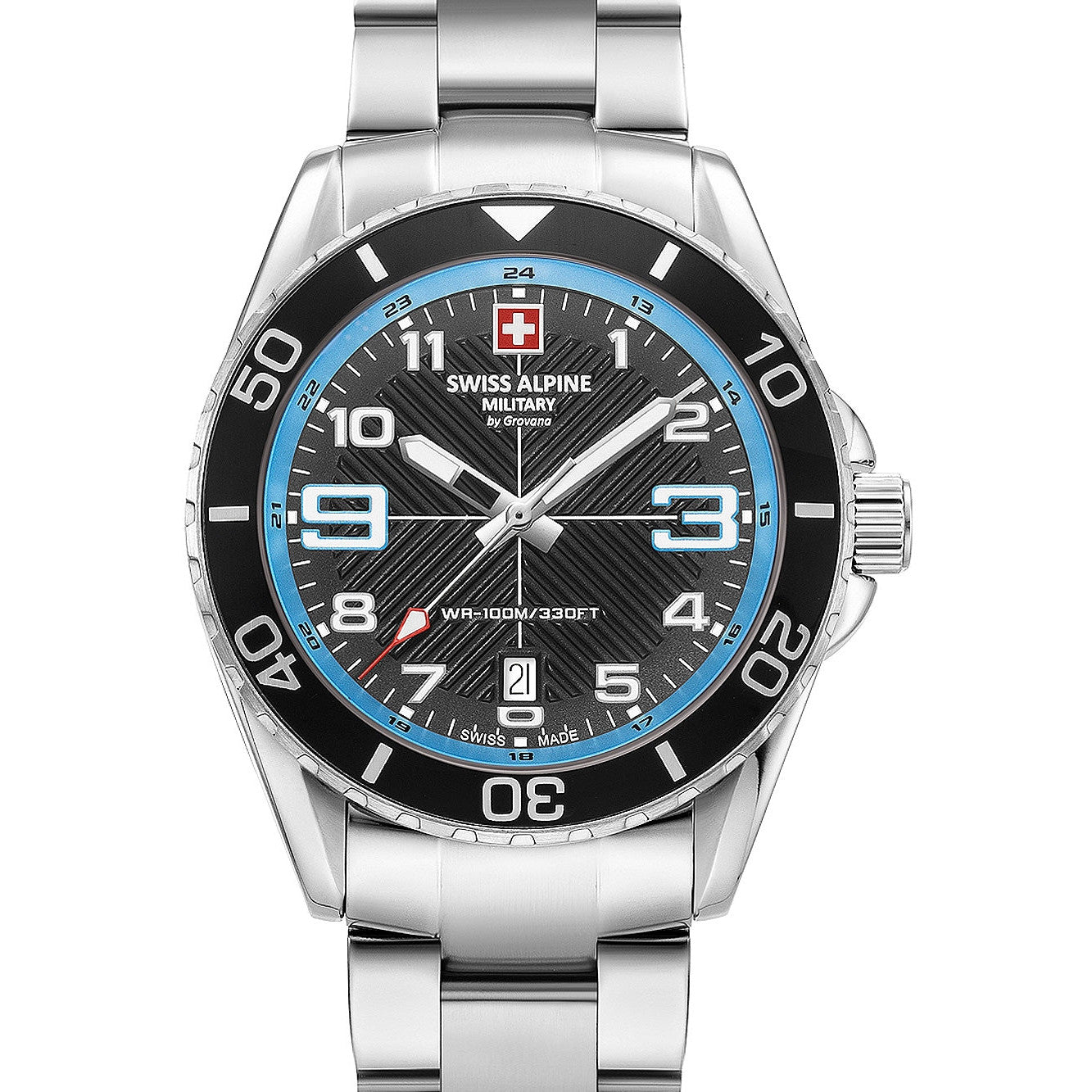 Swiss Alpine Military Ceas de mână 7029-1131