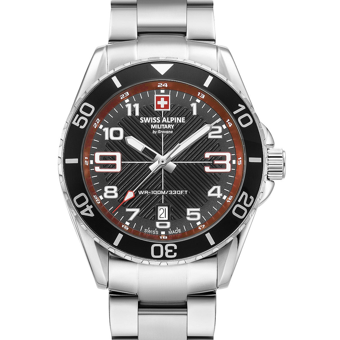 Swiss Alpine Military Ceas de mână 7029-1136