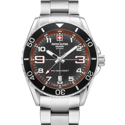 Swiss Alpine Military Ceas de mână 7029-1136