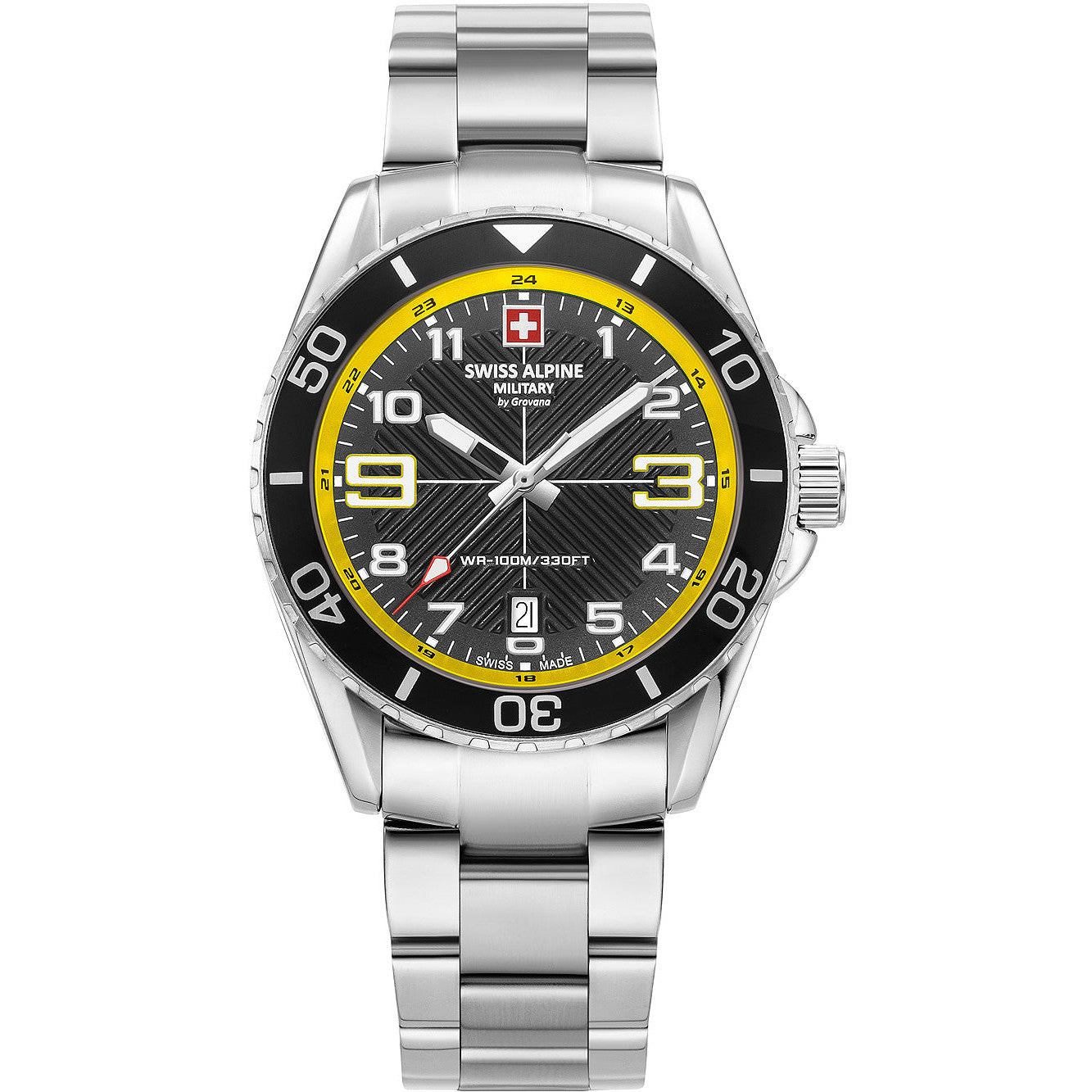 Swiss Alpine Military Ceas de mână 7029-1138