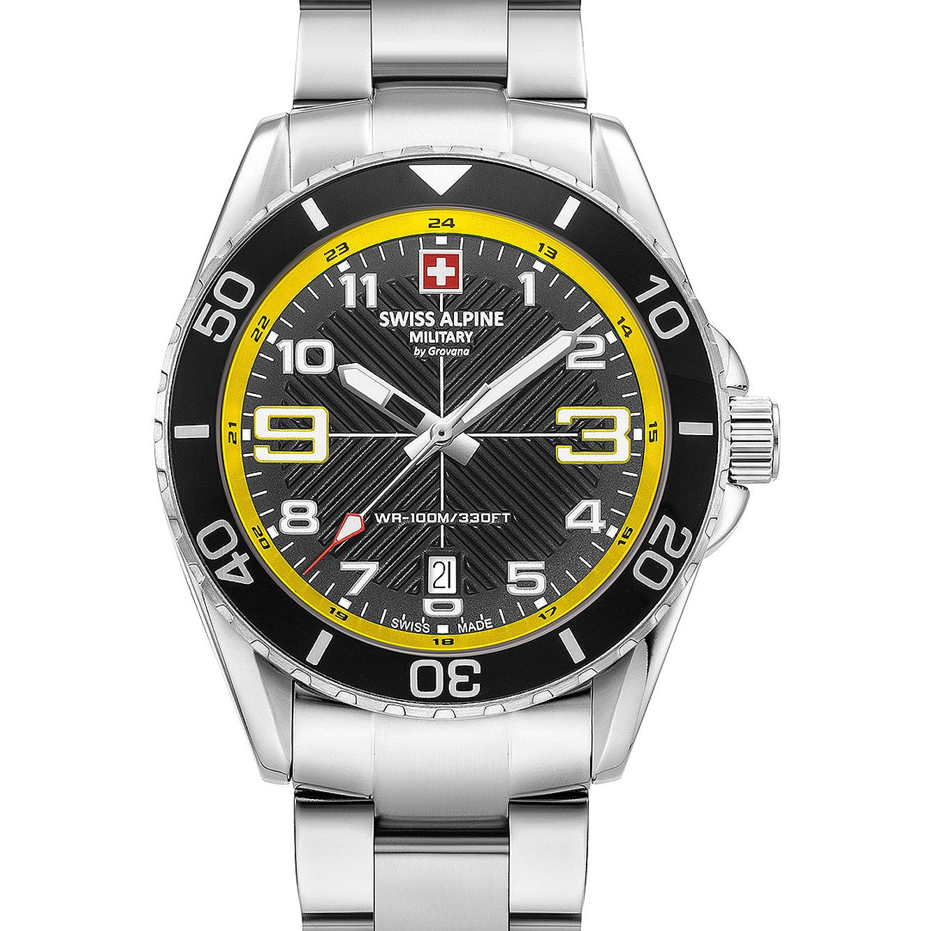 Swiss Alpine Military Ceas de mână 7029-1138