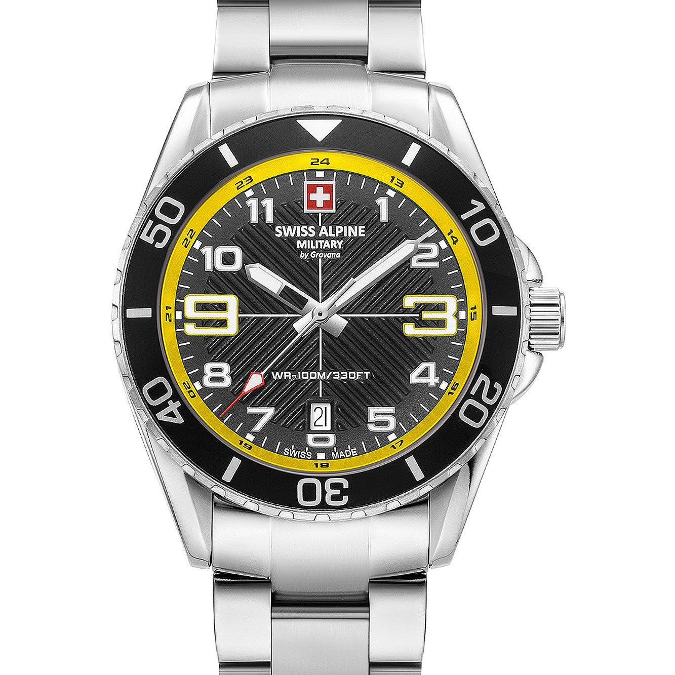 Swiss Alpine Military Ceas de mână 7029-1138