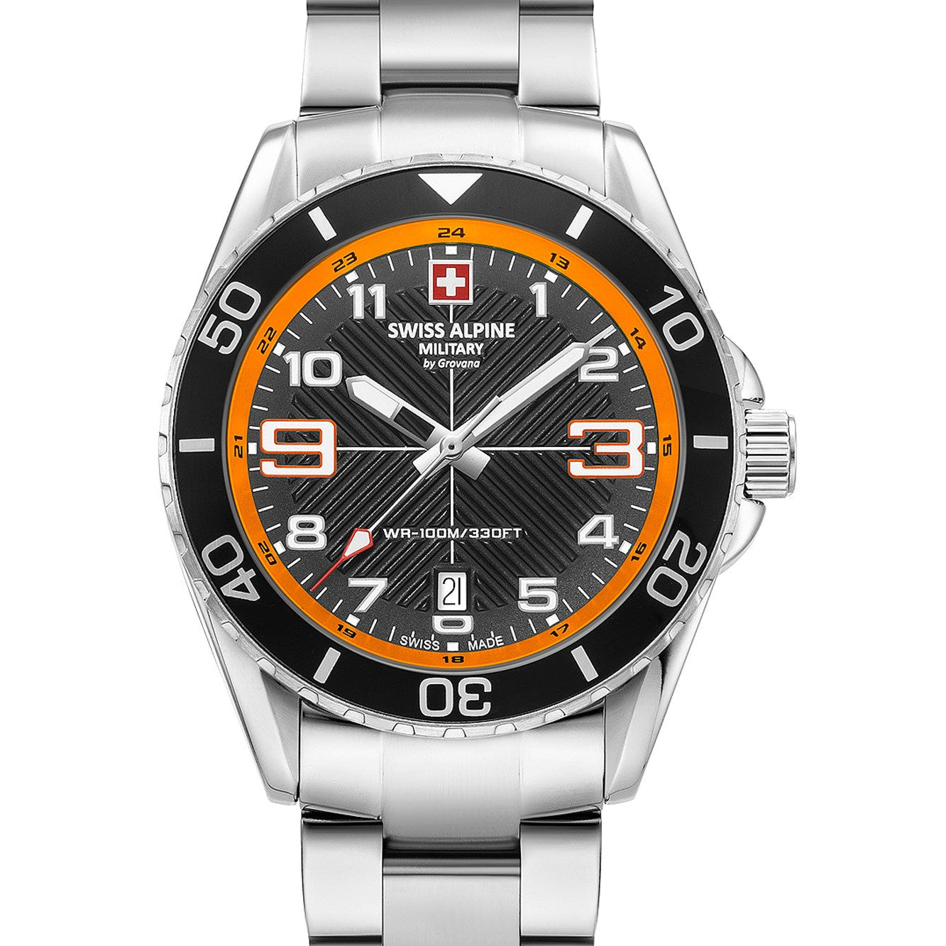 Swiss Alpine Military Ceas de mână 7029-1139