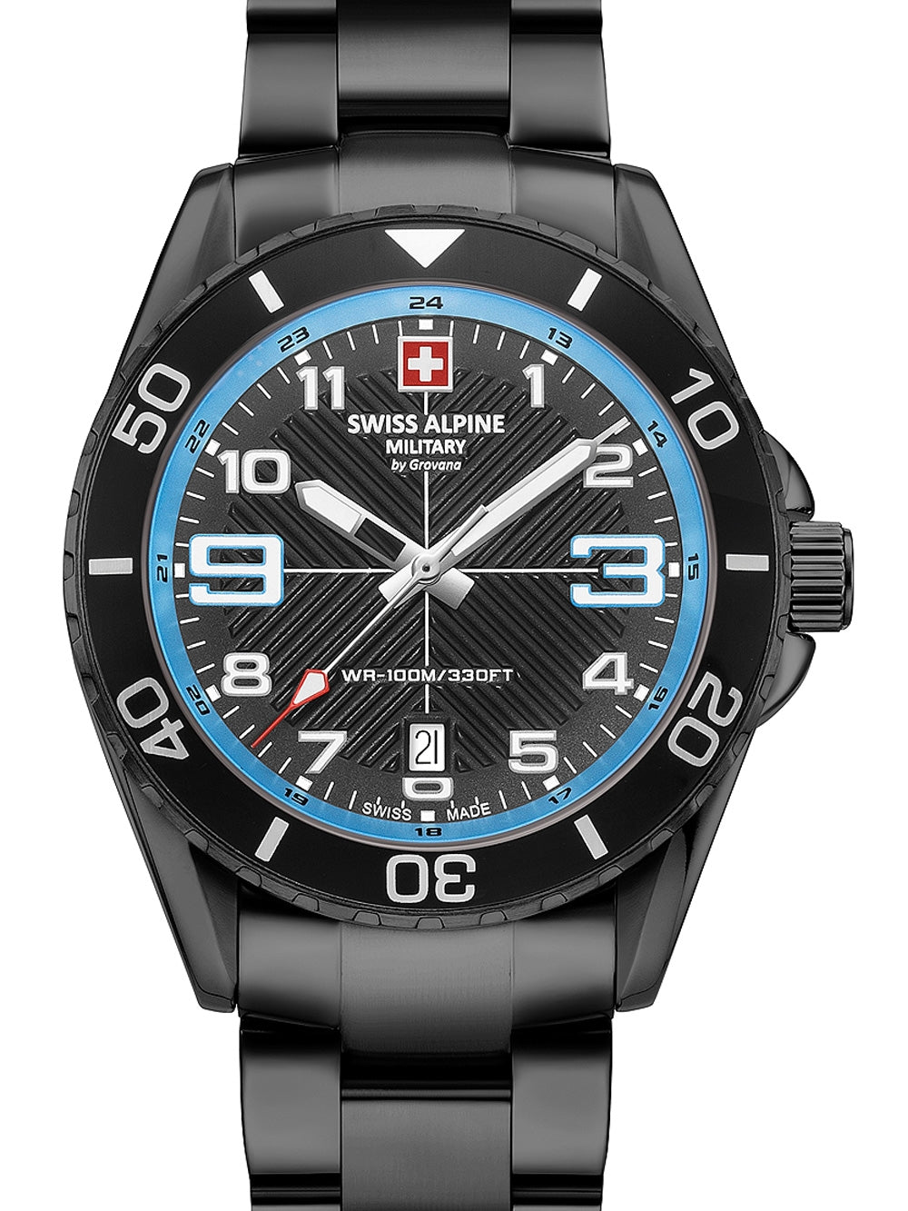 Swiss Alpine Military Ceas de mână 7029-1171