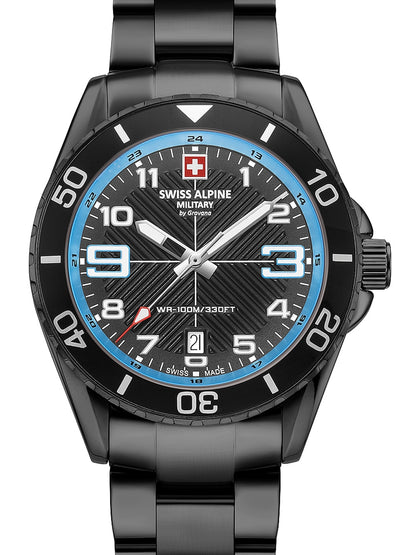 Swiss Alpine Military Ceas de mână 7029-1171