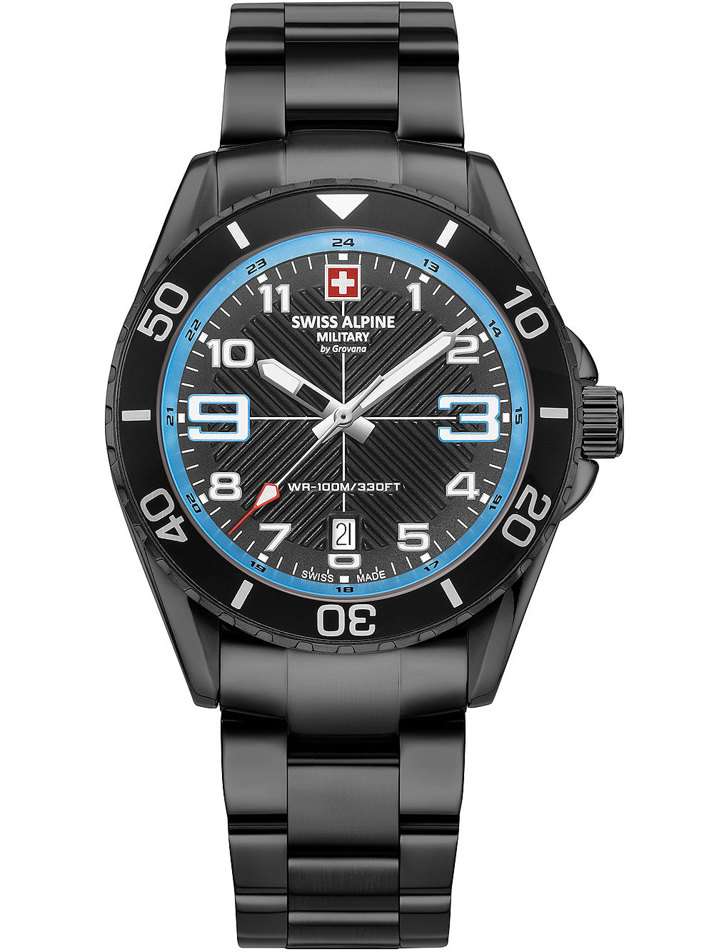 Swiss Alpine Military Ceas de mână 7029-1171