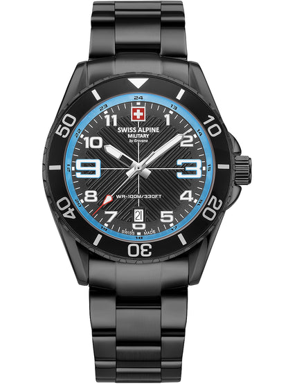 Swiss Alpine Military Ceas de mână 7029-1171
