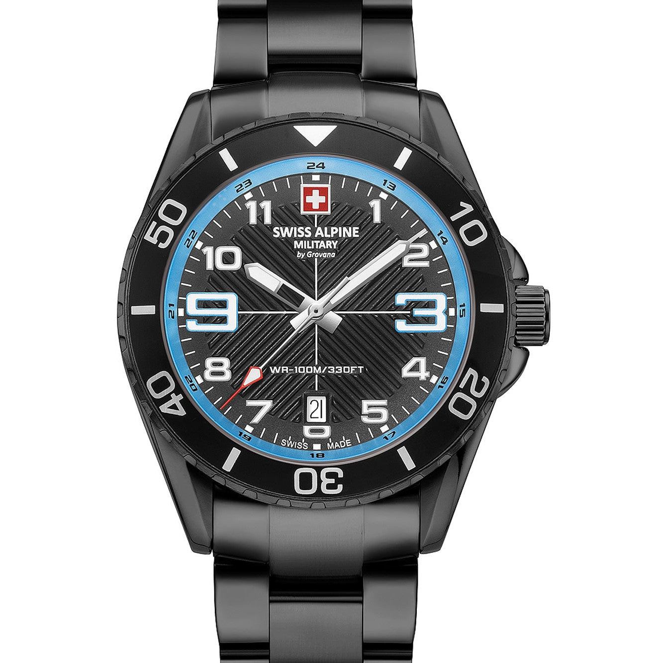 Swiss Alpine Military Ceas de mână 7029-1171