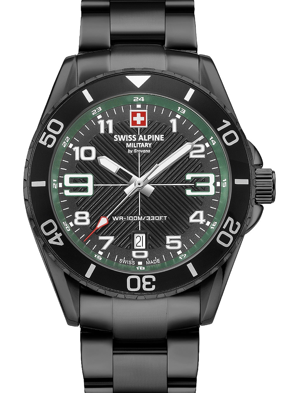Swiss Alpine Military Ceas de mână 7029-1174