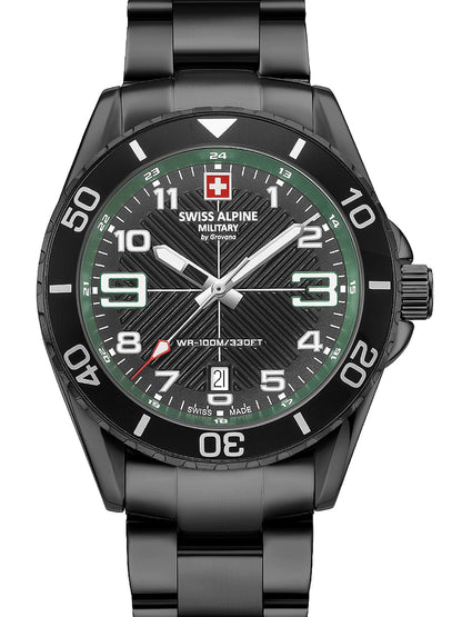 Swiss Alpine Military Ceas de mână 7029-1174