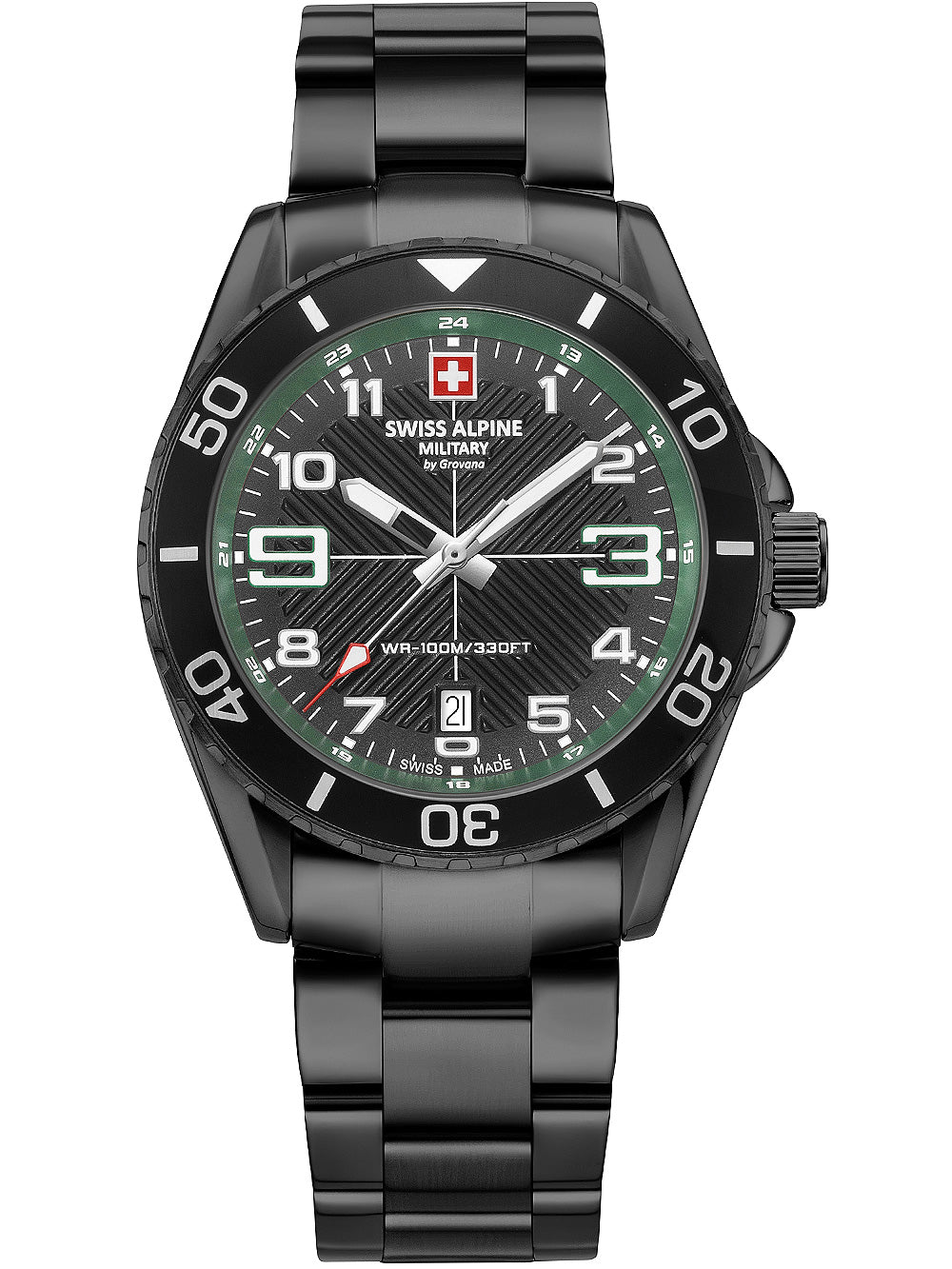 Swiss Alpine Military Ceas de mână 7029-1174