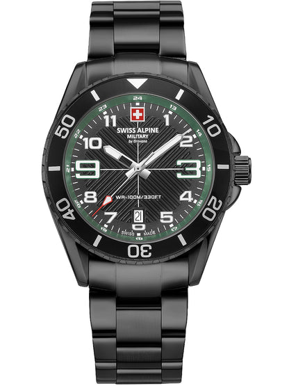Swiss Alpine Military Ceas de mână 7029-1174