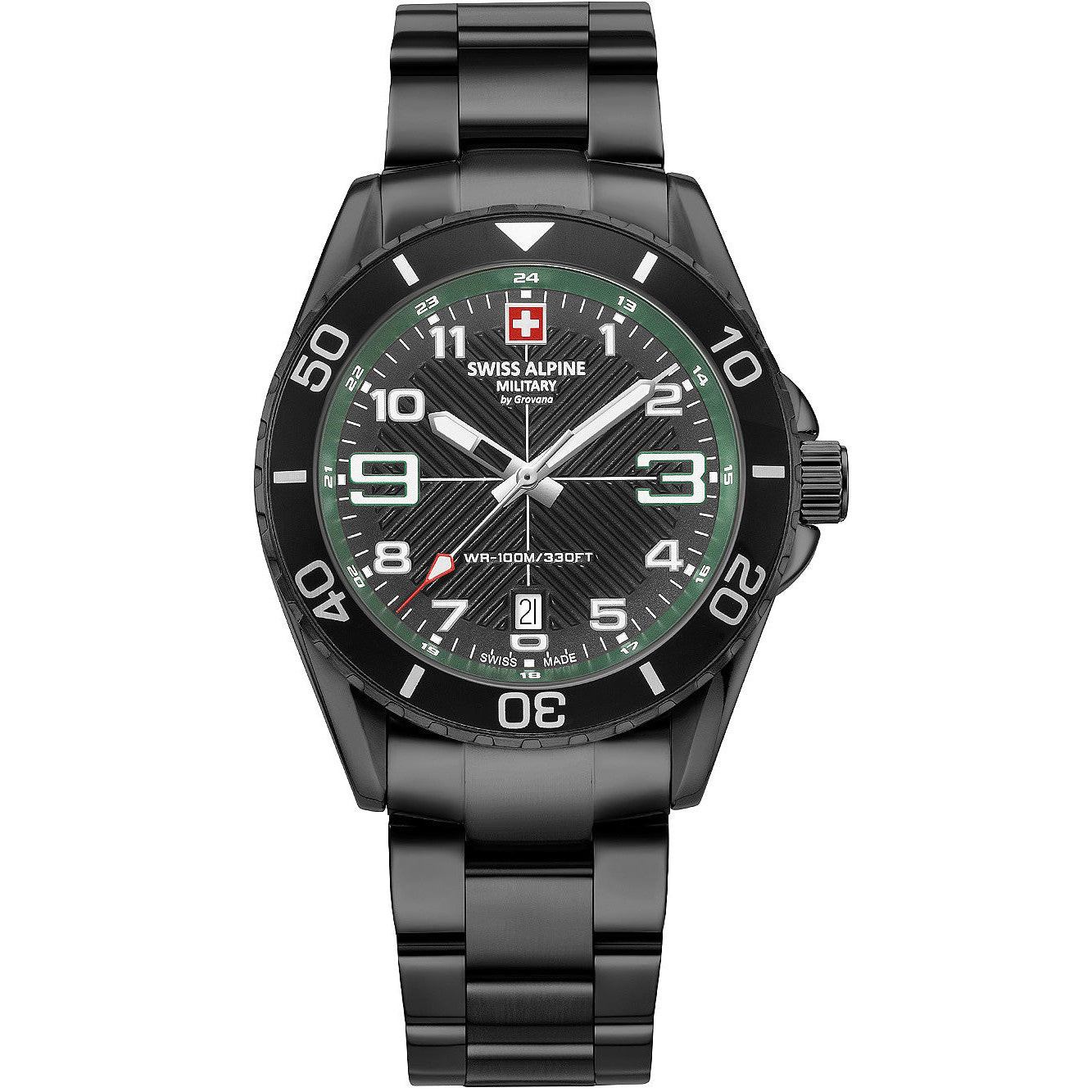Swiss Alpine Military Ceas de mână 7029-1174