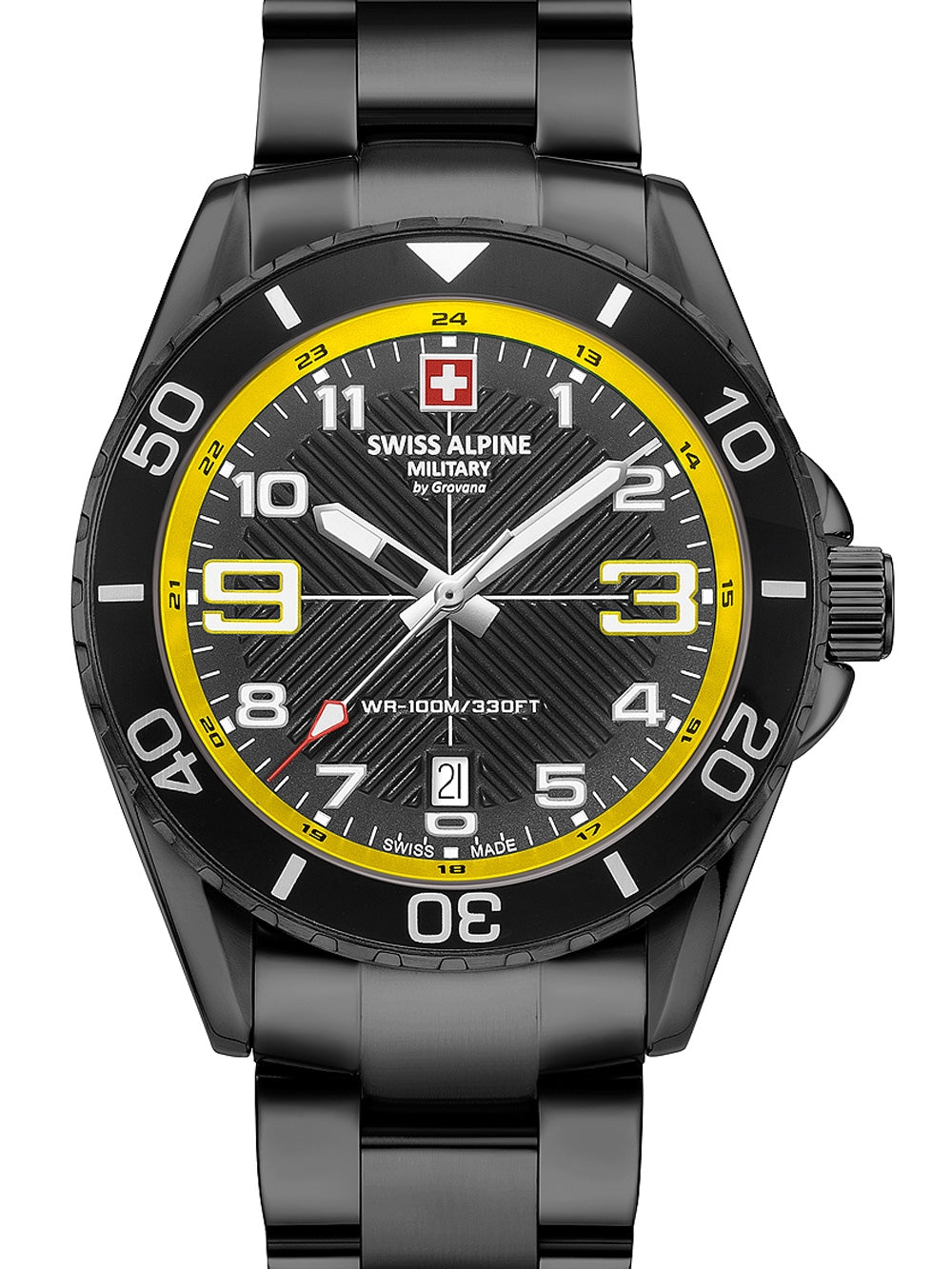 Swiss Alpine Military Ceas de mână 7029-1178