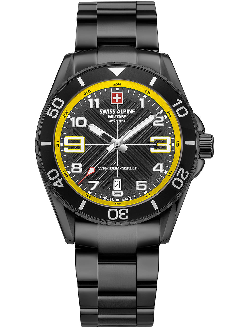 Swiss Alpine Military Ceas de mână 7029-1178