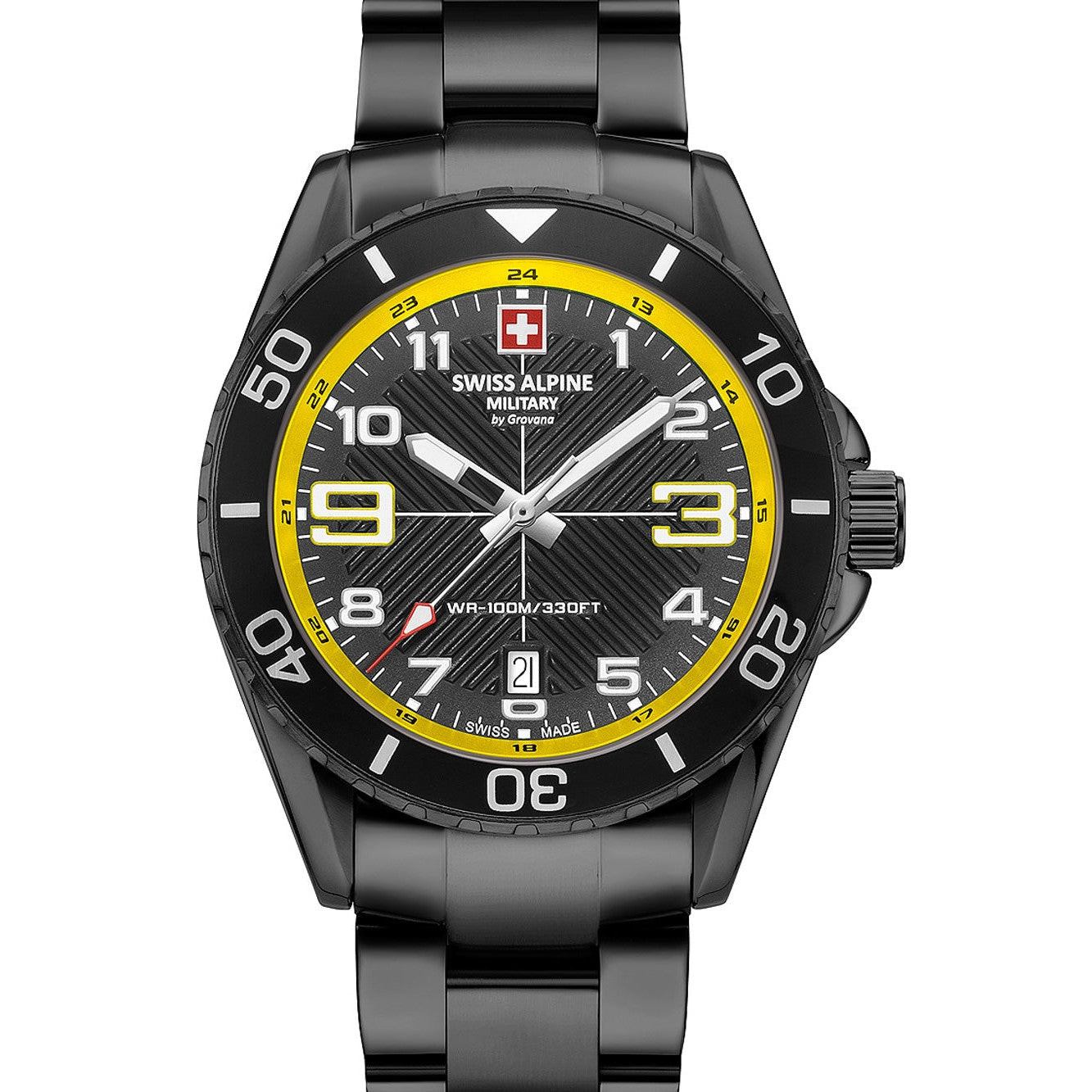 Swiss Alpine Military Ceas de mână 7029-1178