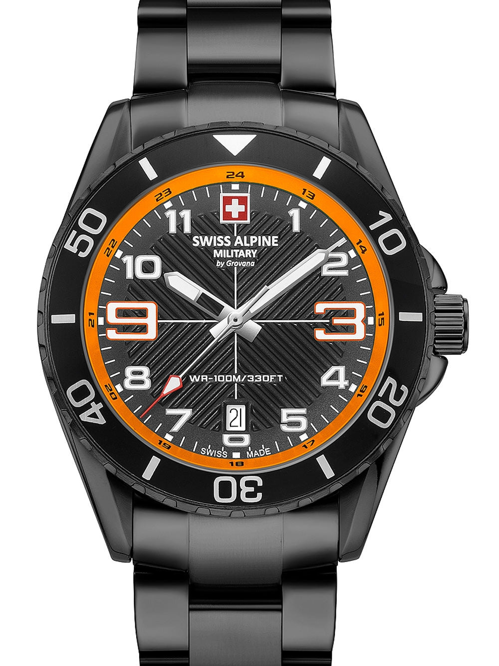 Swiss Alpine Military Ceas de mână 7029-1179