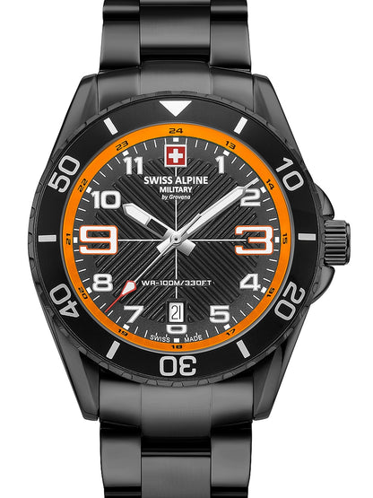 Swiss Alpine Military Ceas de mână 7029-1179