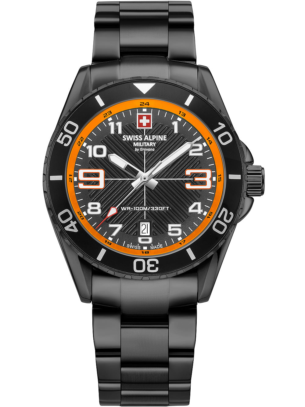 Swiss Alpine Military Ceas de mână 7029-1179