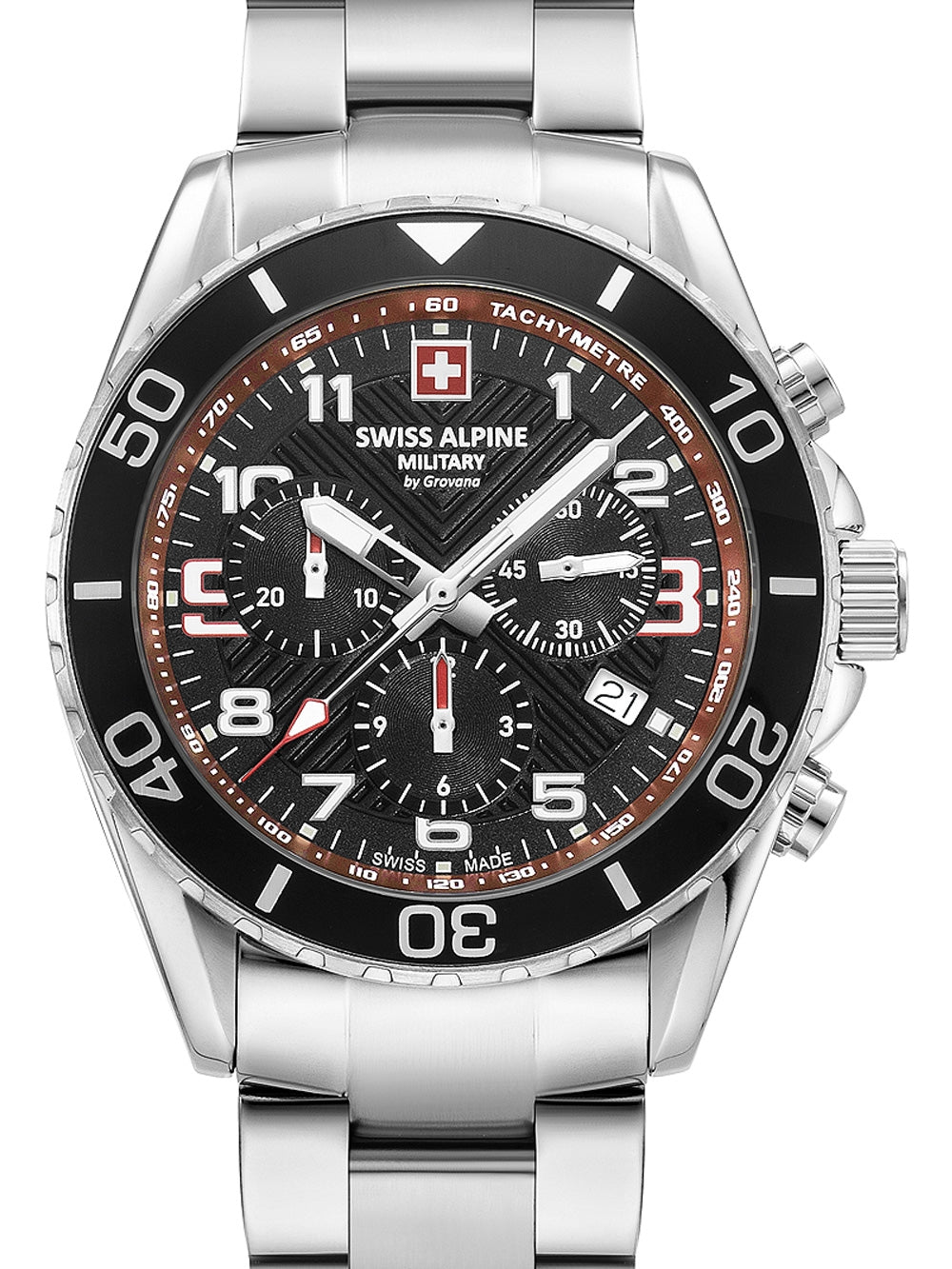 Swiss Alpine Military Ceas de mână 7029-9136