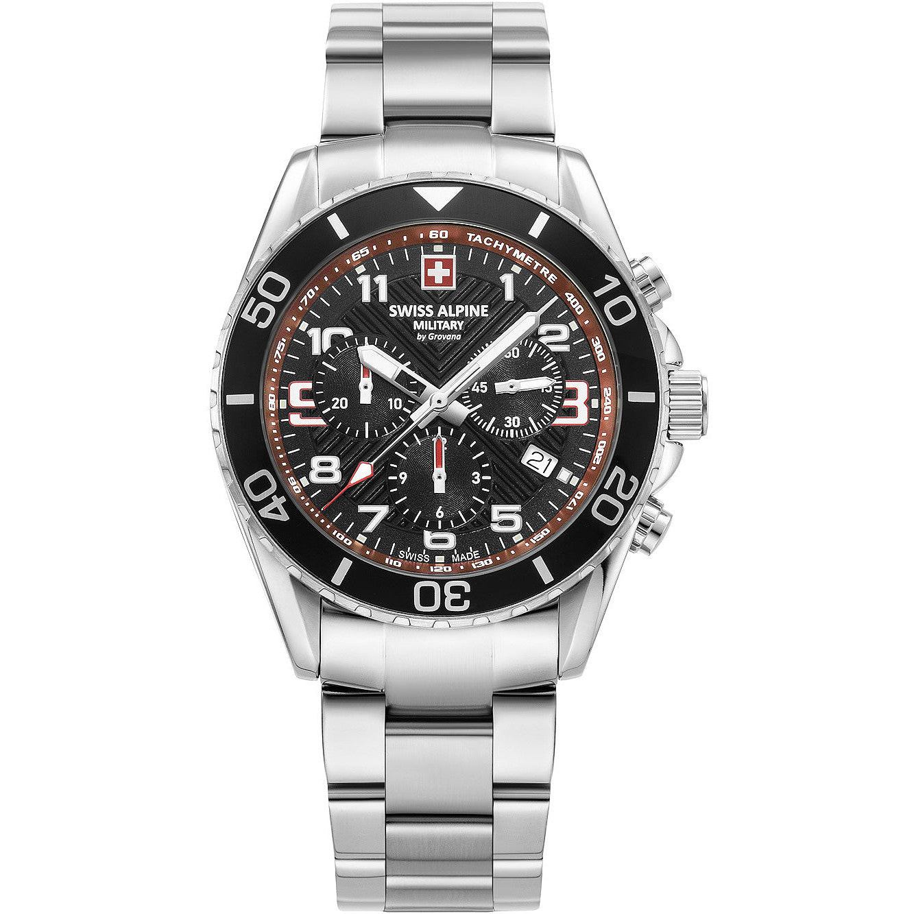 Swiss Alpine Military Ceas de mână 7029-9136
