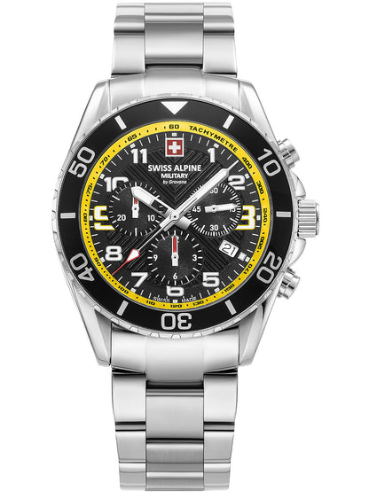 Swiss Alpine Military Ceas de mână 7029-9138