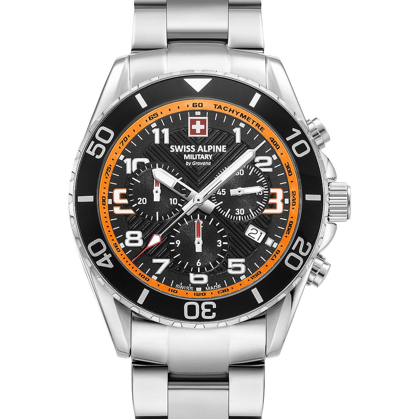 Swiss Alpine Military Ceas de mână 7029-9139