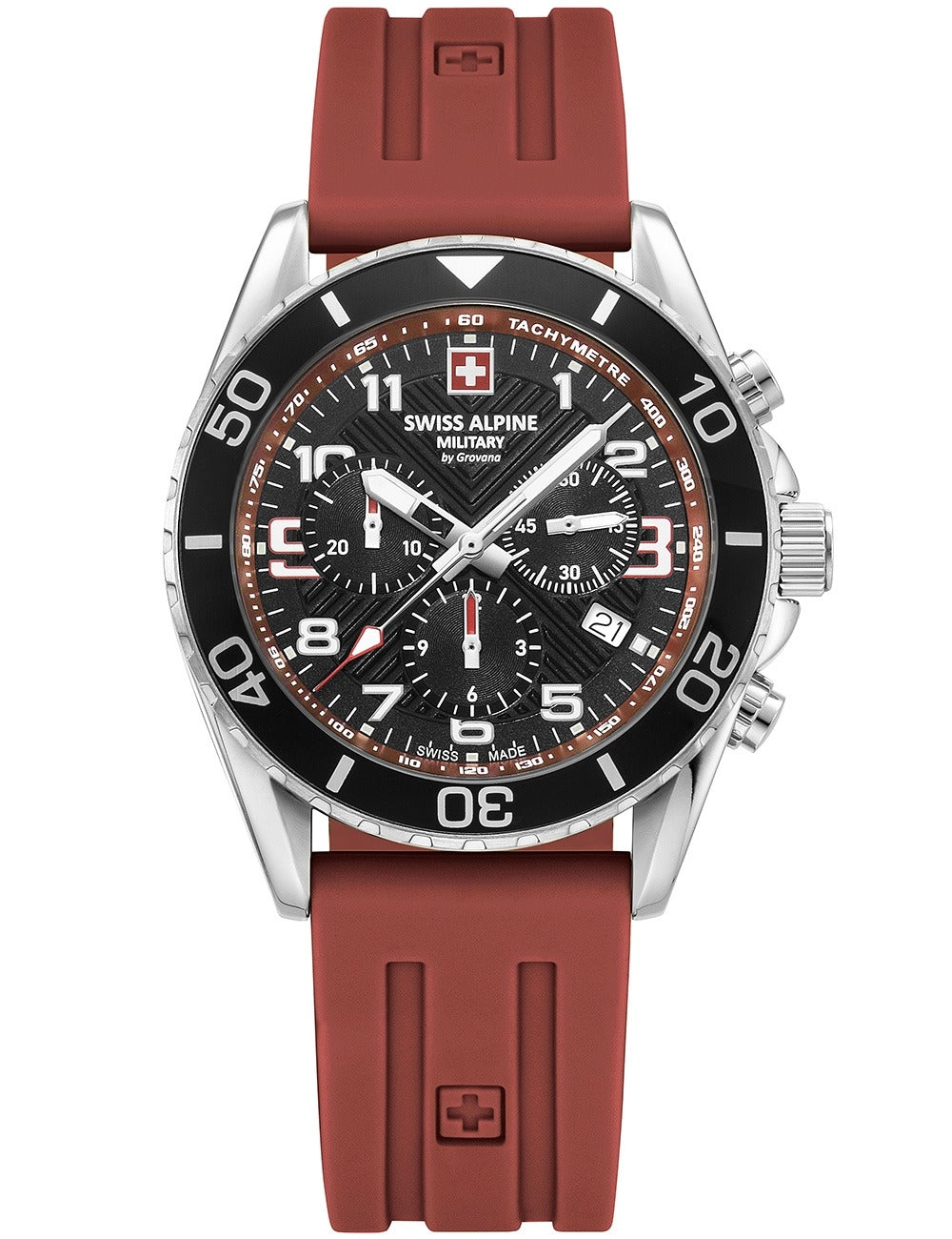 Swiss Alpine Military Ceas de mână 7029-9836